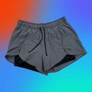 Nike Women's Gray Running Shorts